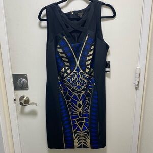 Thalia Sodi dress size XL, Fortaleza, fully lined, thick material very well made